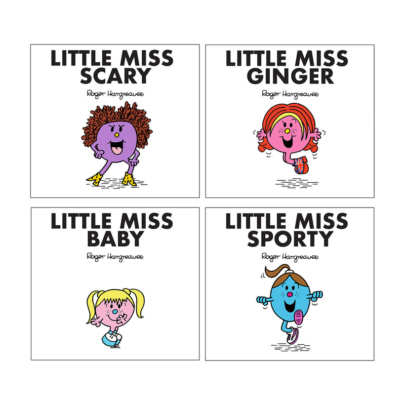 Little Miss Spice Girls Book Collection Set Of 4