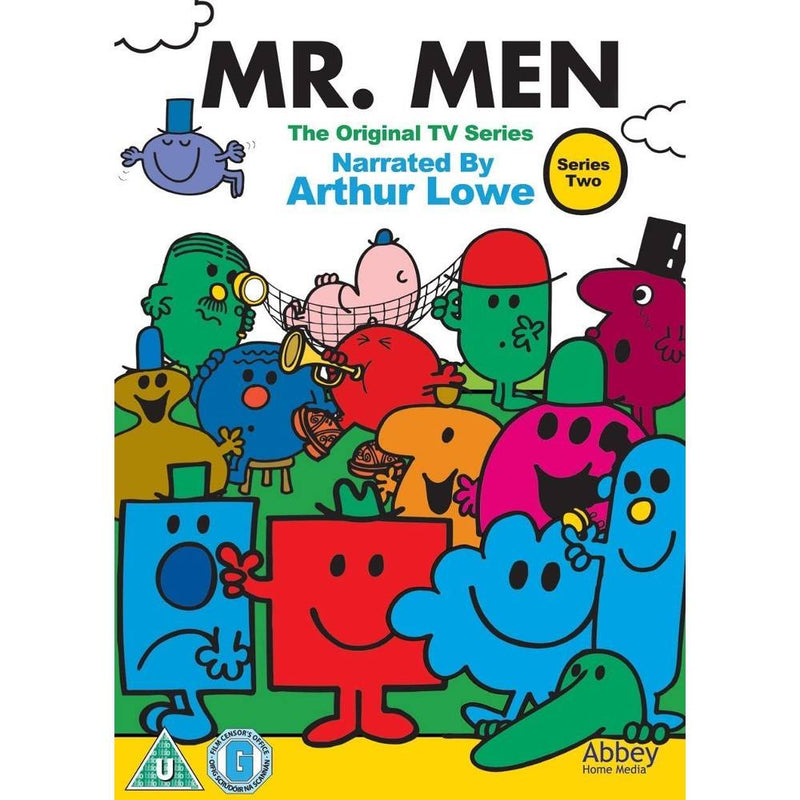 Mr. Men Series 2 DVD