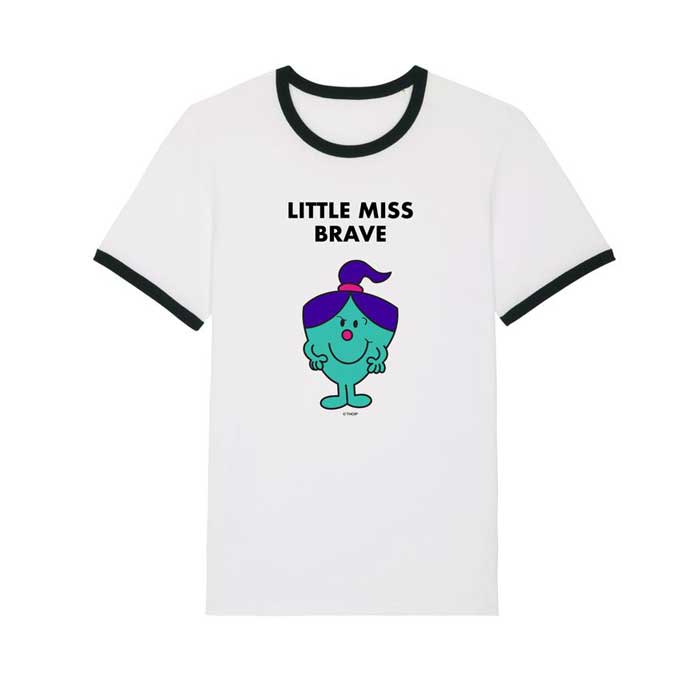 Little Miss Brave Ringer T-Shirt