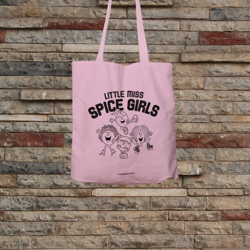 Little Miss Spice Girls Tote Bag